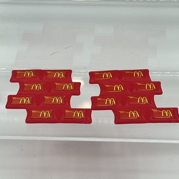 Barbie Fun Time! McDonald's Restaurant Playset Mattel #88811 Incomplete Clone - Picture 3 of 10